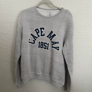 Vineyard Crew Cap May Women's Grey Sweatshirt